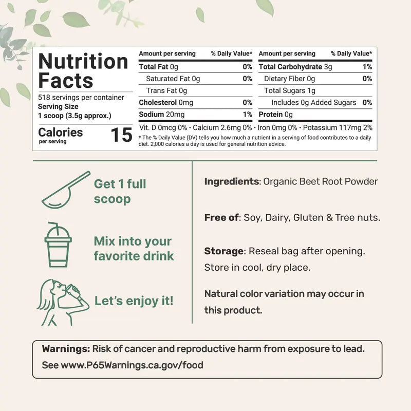 Beet Root Powder