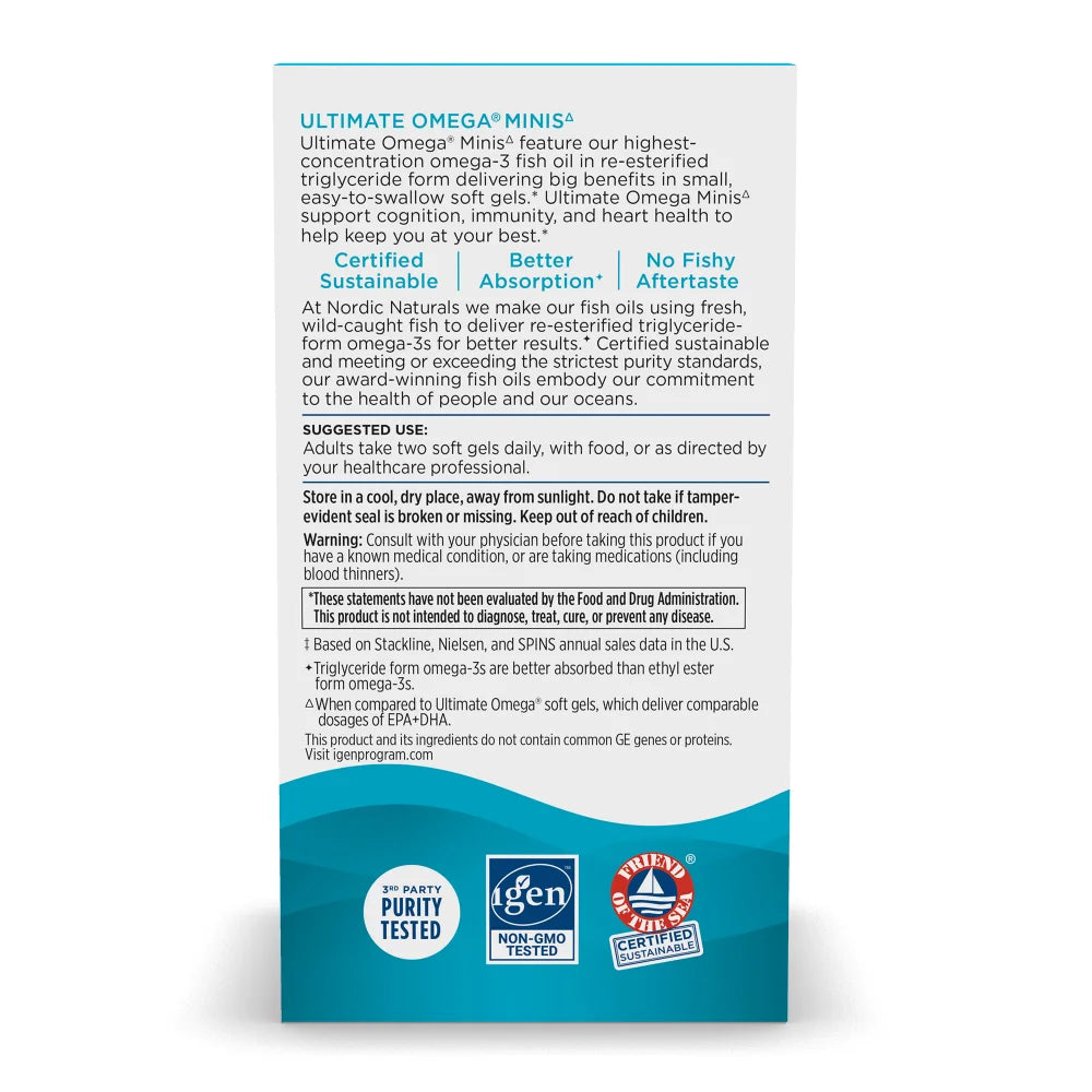 Ultimate Omega Minis