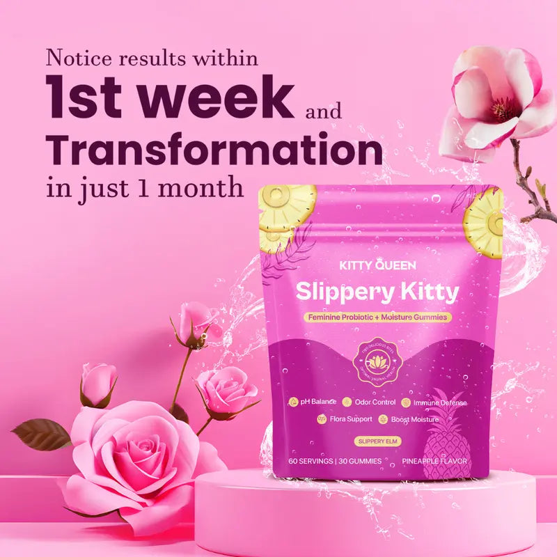 Slippery Kitty Feminine Probiotic