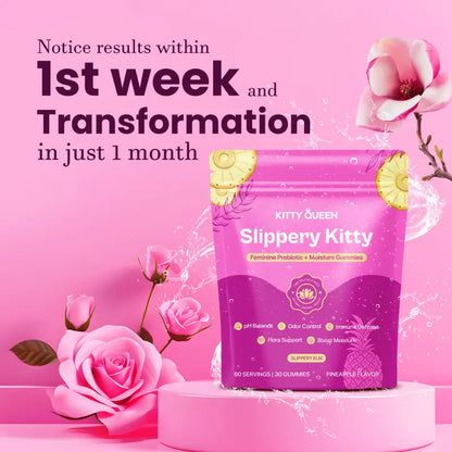 Slippery Kitty Feminine Probiotic