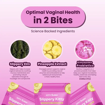 Slippery Kitty Feminine Probiotic