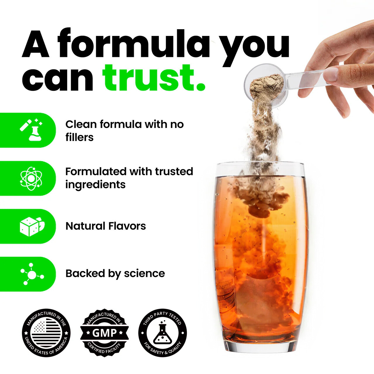 Looksmaxxing De-Puffing Powder