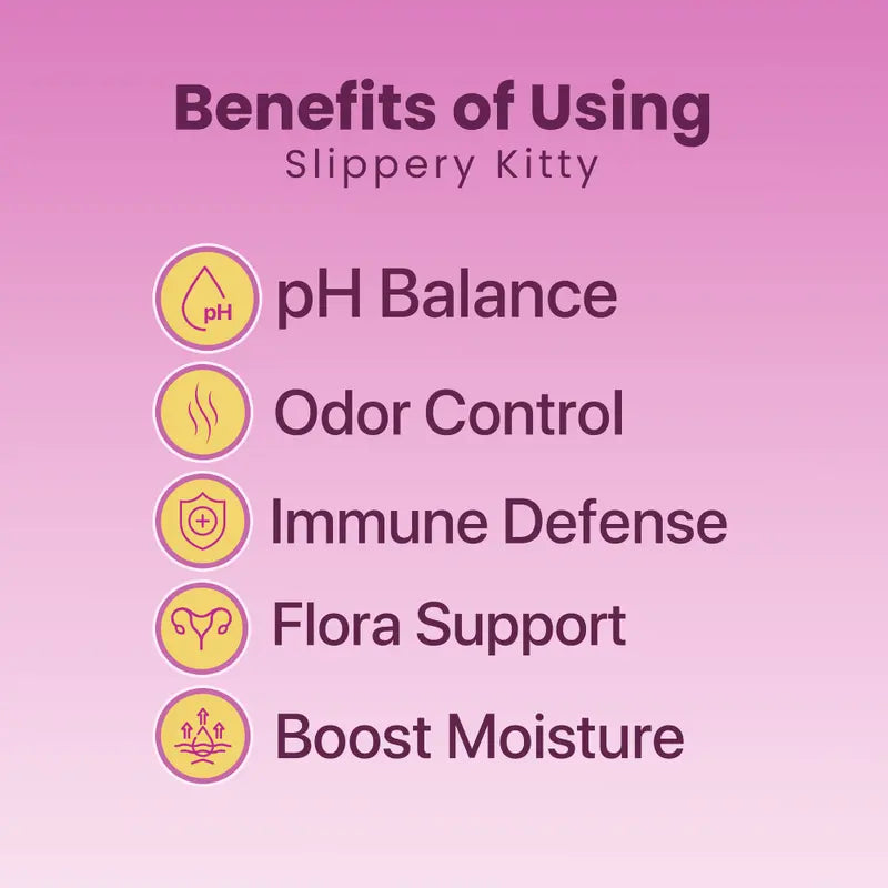 Slippery Kitty Feminine Probiotic