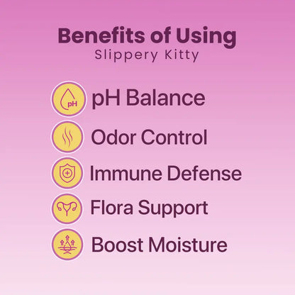 Slippery Kitty Feminine Probiotic