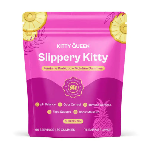 Slippery Kitty Feminine Probiotic
