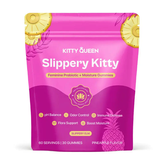 Slippery Kitty Feminine Probiotic