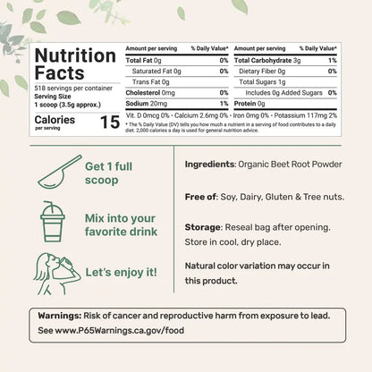 Beet Root Powder